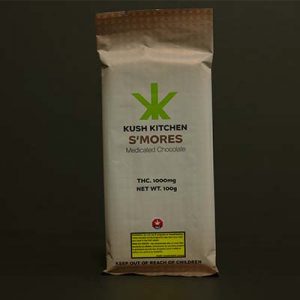 Kush Kitchen Medicated S'mores Chocolate Bar