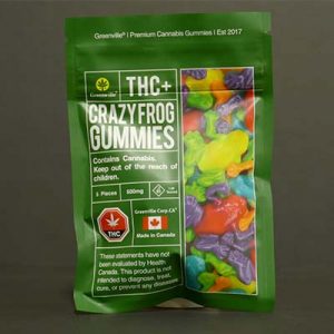 Greenville Crazy Frog Gummies