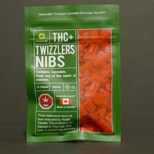 Greenville Twizzlers Nibs