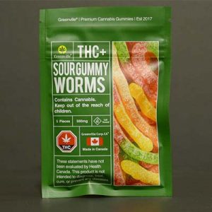 Greenville Sour Gummy Worms