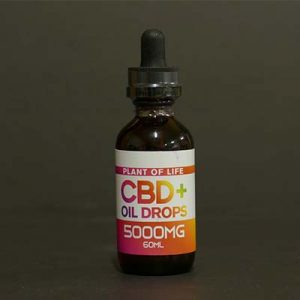 Plant of Lide CBD + Oil Drops 5000mg