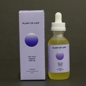 Plant of Life THC Free Organic 3000mg CBD Oil