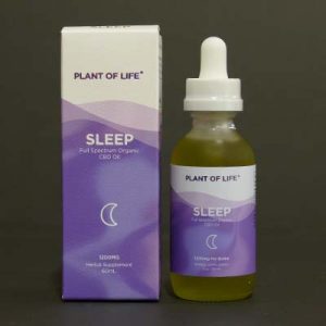 Plant of Life SLEEP Full Spectrum Organic CBD Oil 1200mg