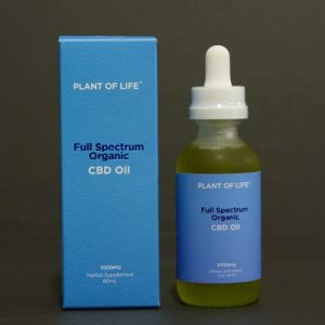 Plant of Life Full Spectrum Organic 1000mg CBD Oil