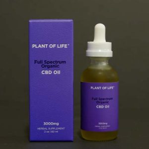 Plant of Life Full Spectrum Organic 3000mg CBD Oil