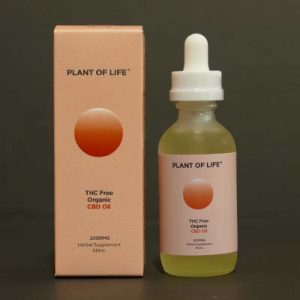 Plant of Life THC Free CBD Oil 2000mg